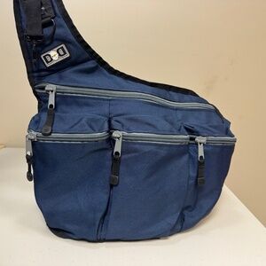 Mens Diaper Dude Baby Bag Crossbody Travel Dad Gear Kids Bottles Care Storage